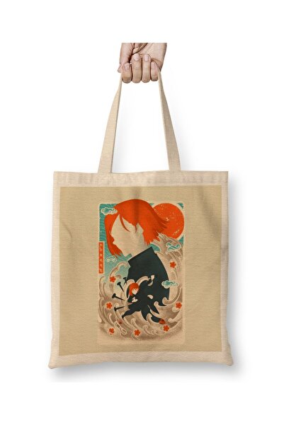 dekado Nobara Kugisaki Musha-e Nobara Cloth Bag Long Handle