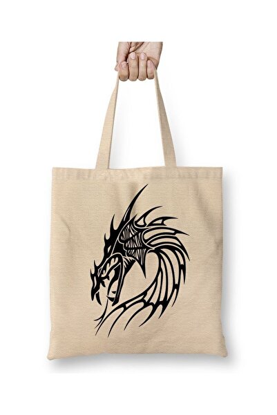 dekado Drago Cloth Bag Long Handle