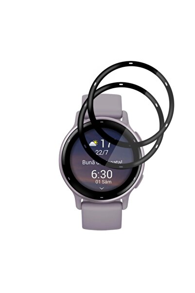 SKYDDAR INNOVATION [2x Pack] Film for Garmin vivoactive 5, scratch protection...