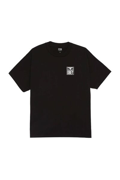 Obey EYES ICON 2 ΚΛΑΣΙΚΟ ΜΠΛΟΥΖΑΚΙ ΜΑΥΡΟ L