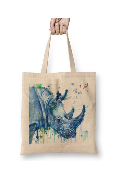 Generic Brand Rhino Cloth Bag Long Handle