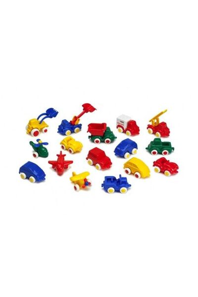 Other Vehicule Viking Toys mini Chubbies, toate modelele