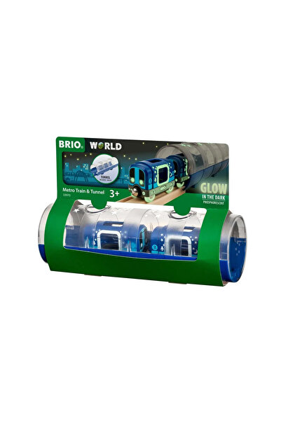 RAVENSBURGER Brio BRIO Cutie Tunel Metrou Fosforescentă - 33970