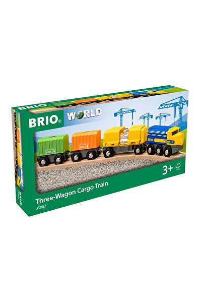 RAVENSBURGER Tren de marfă cu trei vagoane