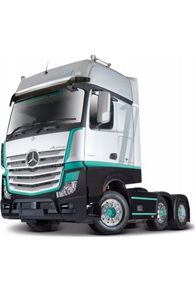 BBURAGO Mercedes Actros GigaSpace 1:43