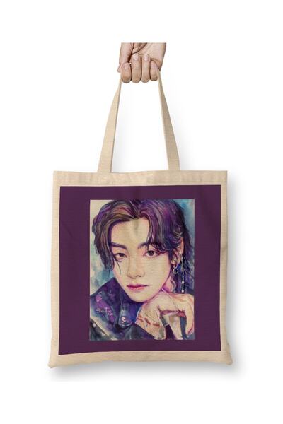 dekado Bts Taehyung Bts Butter 03 Cloth Bag Long Handle