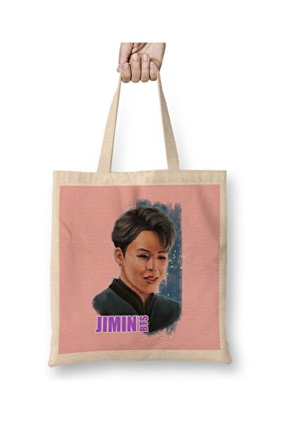 dekado حقيبة حمل BTS Jimin 01 بمقبض طويل