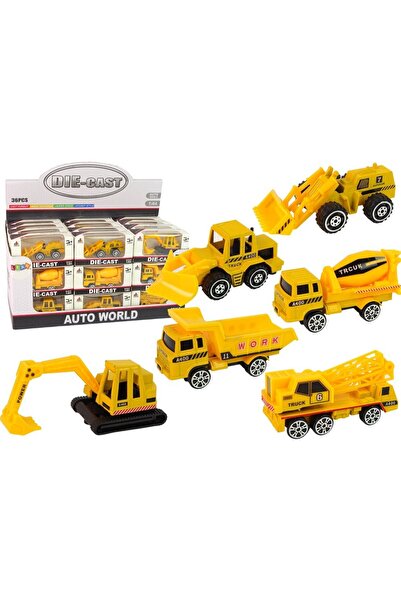 LeanToys Vehicule de construcții auto Resorak 6 Modele