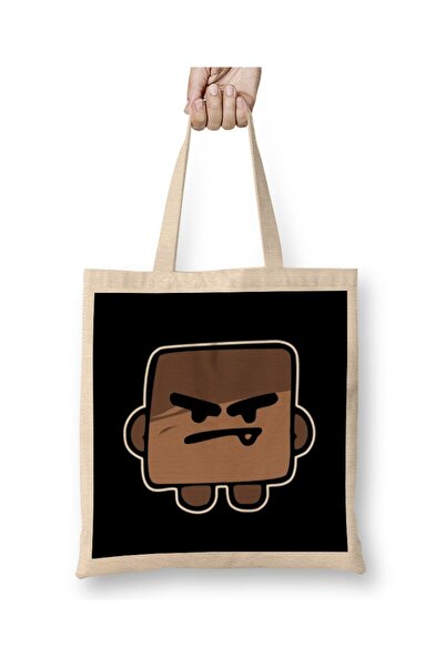 dekado Bts Bt21 At21 Spooky Cloth Bag Long Handle