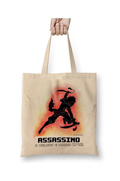 dekado Assassino Rpg Cloth Bag Long Handle