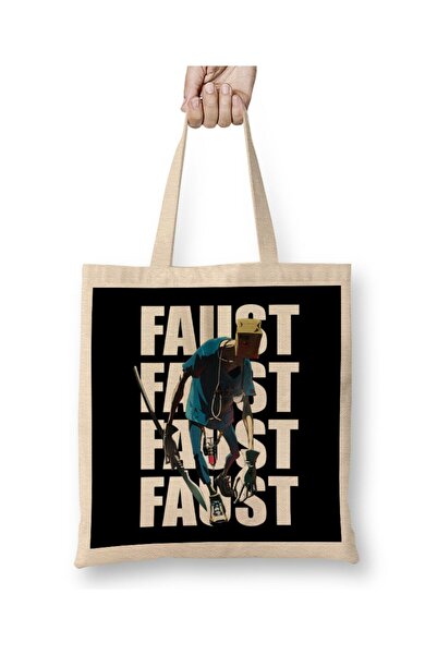 dekado Faust Guilty Gear Tote Bag Long Handle