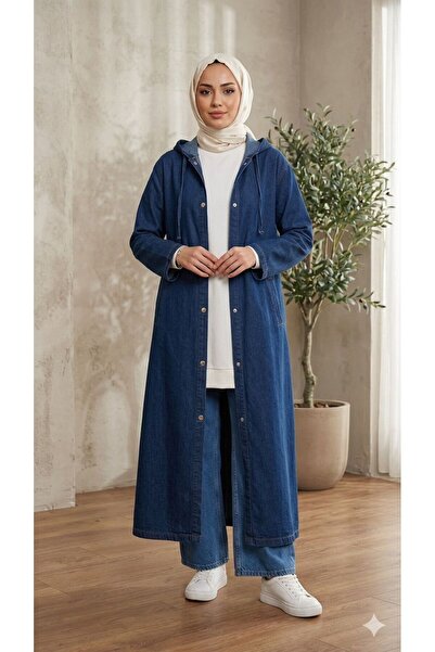 VOLT CLOTHİNG Γυναικείο τζιν καπάκι με φερμουάρ