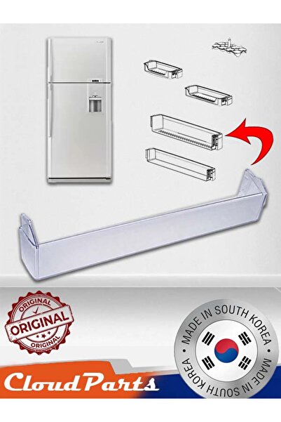 CloudParts Samsung RT62KDEW Buzdolabı ile uyumlu Kapak Orta Rafı (uyumluluğun...