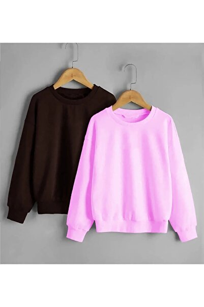 EYAX MODA Unisex 2-Piece Zero Collar Sweatshirt Eyaxx Sportwear Company