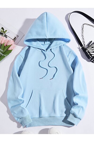 EYAX MODA Unisex Oversize Hooded Sweatshirt Eyaxx Sportwear Company