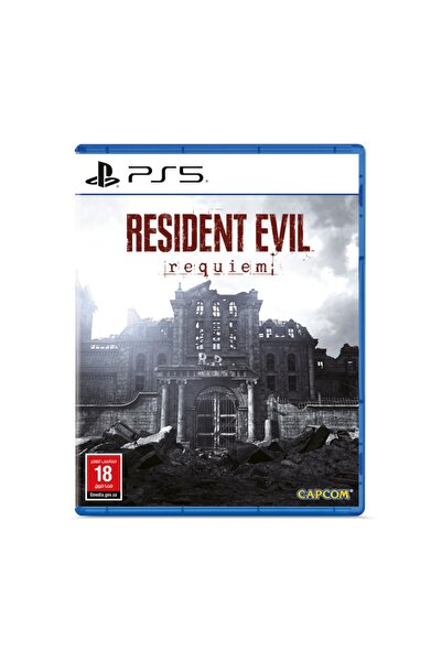 cr Resident Evil 9 Requiem PlayStation 5 - (Saudi Arabia VERSION)