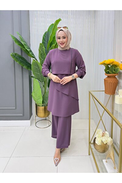 GK Zipper Detailed Tunic Set