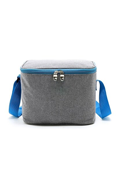 Alcoach حقيبة طعام حرارية قابلة للطي حقيبة غداء بسعة كبيرة 9 لتر مع عُلب غداء...