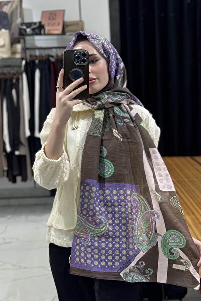 ipekevi Tensoft Shawl 02377 Mink