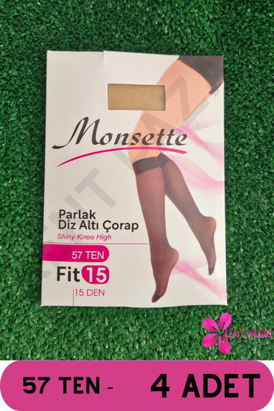 Kent Pazarı Γυαλιστερές κάλτσες παντελονιού μέχρι το γόνατο Γυαλιστερές κάλτσ...