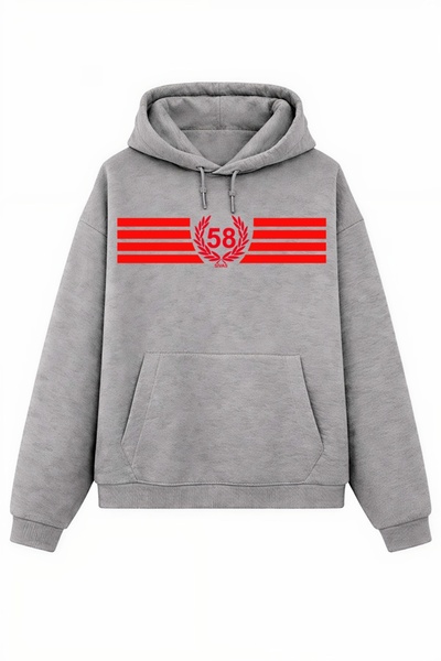 Rabona Fashion Sivas 58 Legacy – Φούτερ/Ζακέτα με λεπτομέρεια στεφανιού και σ...