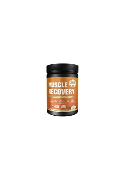 GOLDNUTRITION Muscle Recovery Vanilla Powder