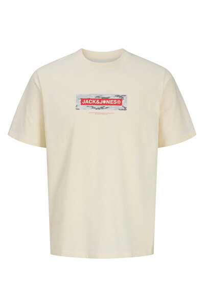 Jack & Jones Ανδρικό μπλουζάκι με στάμπα στο στήθος - Breeze