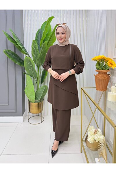 GK Zipper Detailed Tunic Set