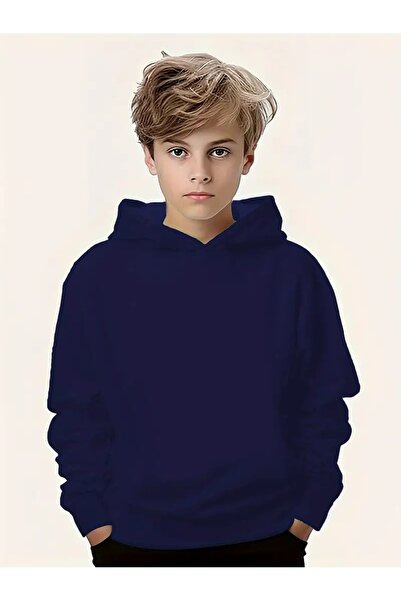 EYAX MODA Girl'S/Boy's Hooded Sweatshirt