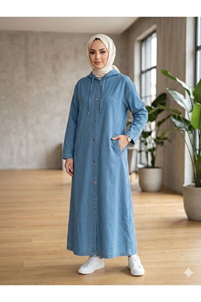 VOLT CLOTHİNG Γυναικείο τζιν καπάκι με φερμουάρ