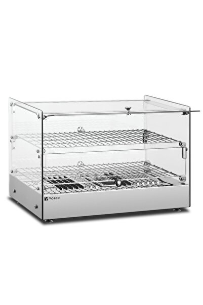 vosco Sıcak Sunum Dolabı 50L - VFTR-50L Endüstriyel Isıtıcı - Vitrin Dolabı