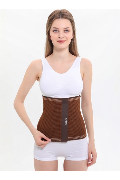 Lyon Yün Korse -Deve Tüyü-Bel Cırtlı Sıcak