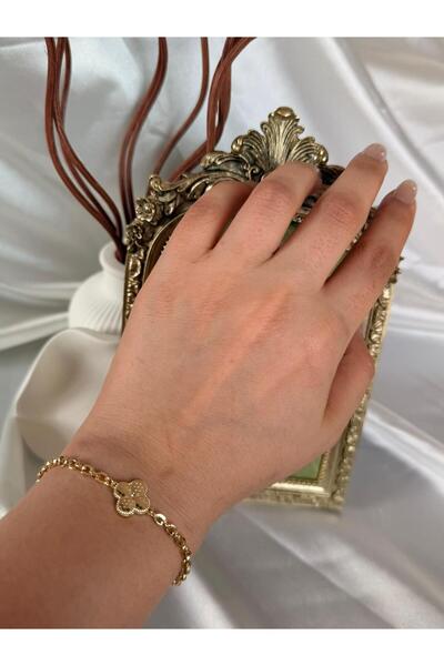 ANKA JEWELLRY YONCA MODEL ZARİF GOL KADIN BİLEKLİK