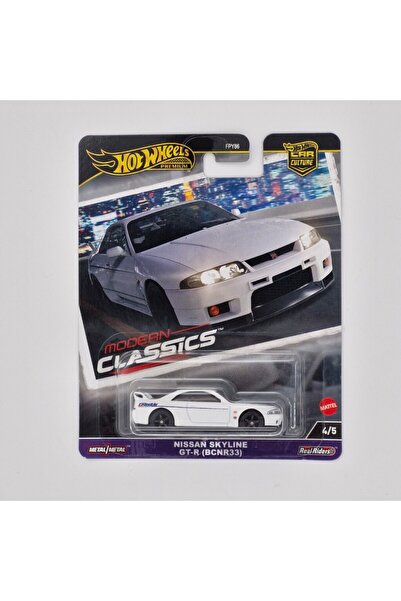 HOT WHEELS Premium Nissan Skyline (BCNR33)