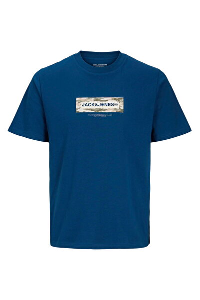 Jack & Jones Ανδρικό μπλουζάκι με στάμπα στο στήθος - Breeze