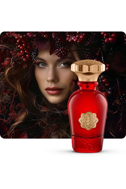 ALBAIT ALDIMASHQI PERFUME عطر كارمينا للنساء، ماء عطر 75 مل، عطر نسائي بالكرز...