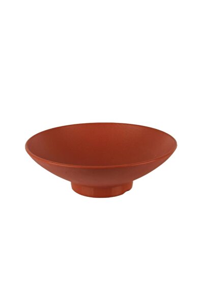Globy Round Presentation Bowl Orange 28×9 cm