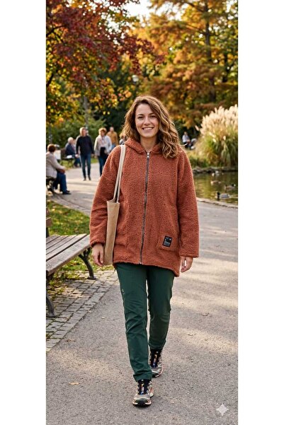 Nevin Acar Teddy Fashion Women's Jacket
