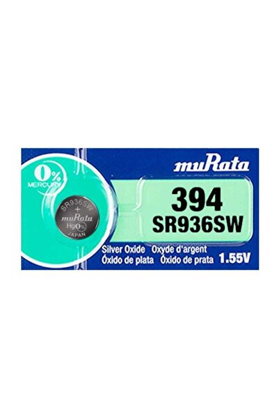 MURATA 1 Piece 394 Battery SR936SW 1.55V Silver Oxide