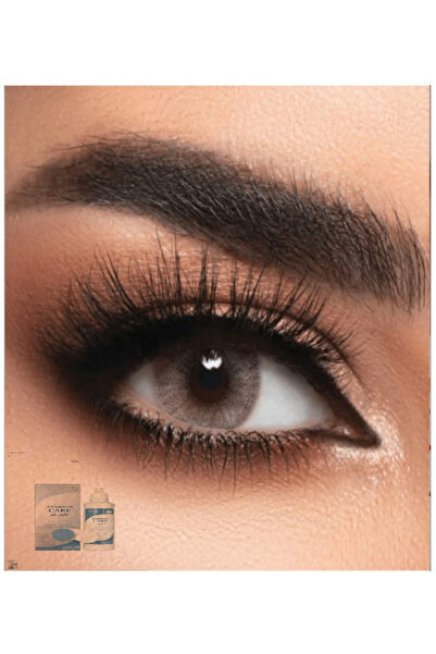 LensMe Oem Caramel Color Soft Contact Lenses with Solution