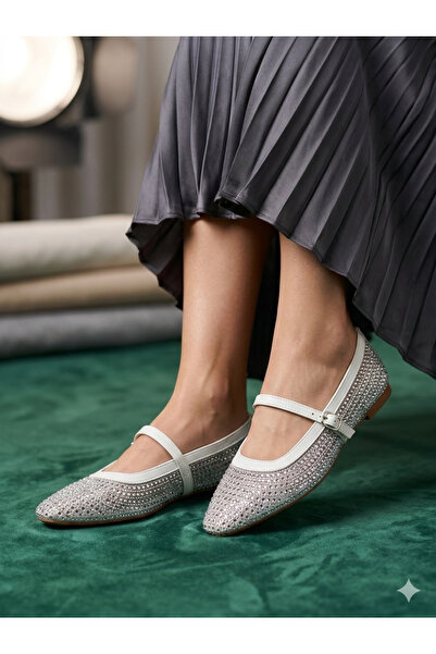 stoneclass Pantofi Mary Jane de inspirație vintage, cu design cu detalii din ...