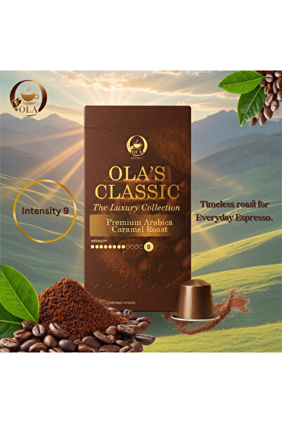 Coffee Ola’s Classic