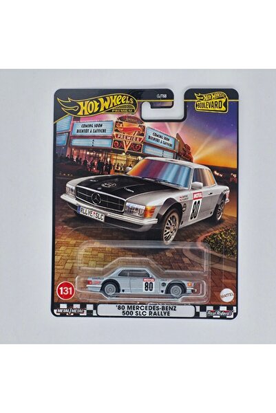 HOT WHEELS Premium ’80 Mercedes-Benz 500 SLC Rallye