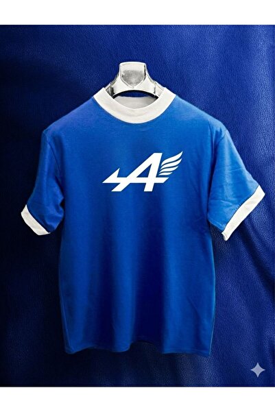 FNBX Fernando Alonso Blue White T-Shirt