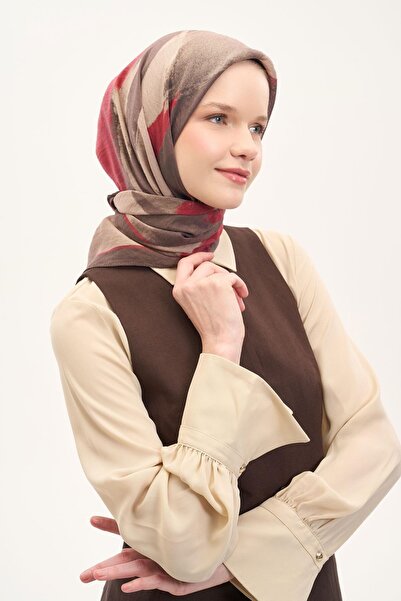 Silk Home Μεταξωτό Φουλάρι Ολίντα 47006-13