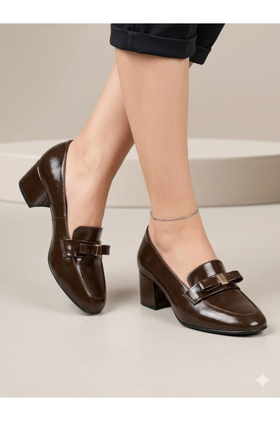 stoneclass Γυναικεία κλασικά κλειστά καθημερινά γυναικεία παπούτσια με τακούν...