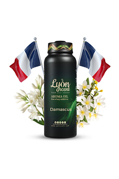Lyon Scent Aroma Oil (DAMASCUS 500ml), fresh scent of floral for your spaces,...