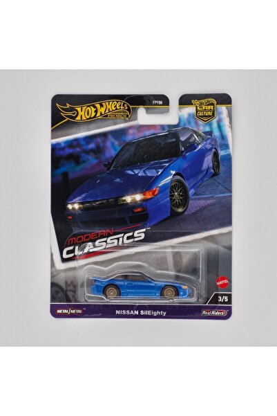 HOT WHEELS Premium Nissan SilEighty