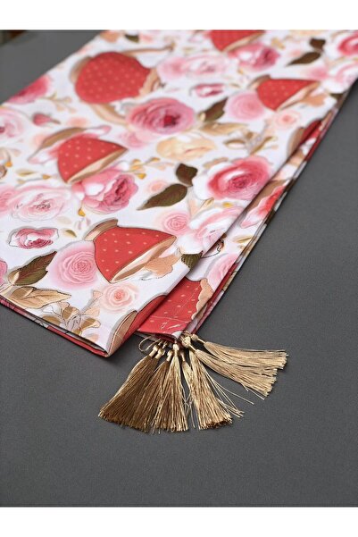 zera collection Τραπεζομάντηλο (FİNCAN) Υψηλής ποιότητας ύφασμα πάπιας (Λινό ...