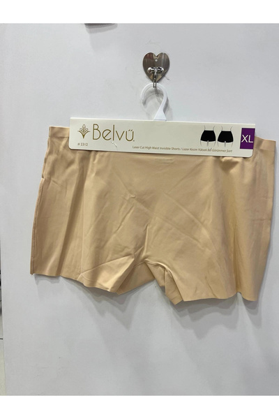 Belvü سراويل داخلية نسائية ذات لون البشرة مقطوعة بالليزر بدون خياطة ولا تترك ...